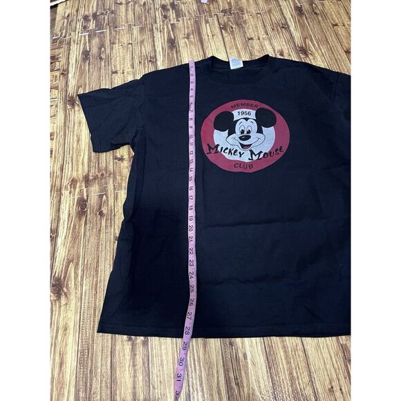 Mickey Mouse Club Member T Shirt Delta Magnum Weight Size Large Adult - Picture 7 of 8